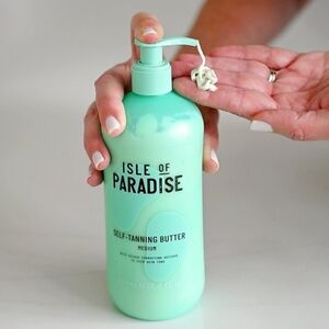 Large Size Isle of Paradise Self-Tanning Butter - Medium